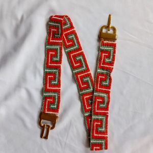 Beaded belt
